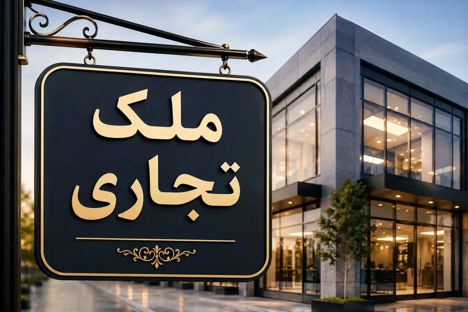 ملک تجاری