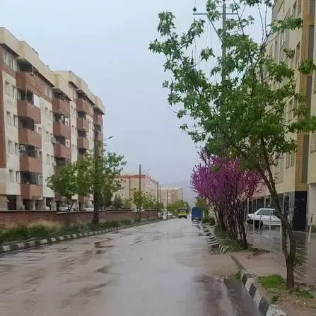 واحد ۷۸ متری، دوخواب، شهرک گلستان