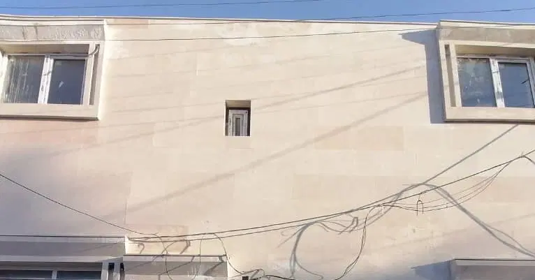 خانه۶قصب تیرآهنی دربه ساختمان سنددفترچه