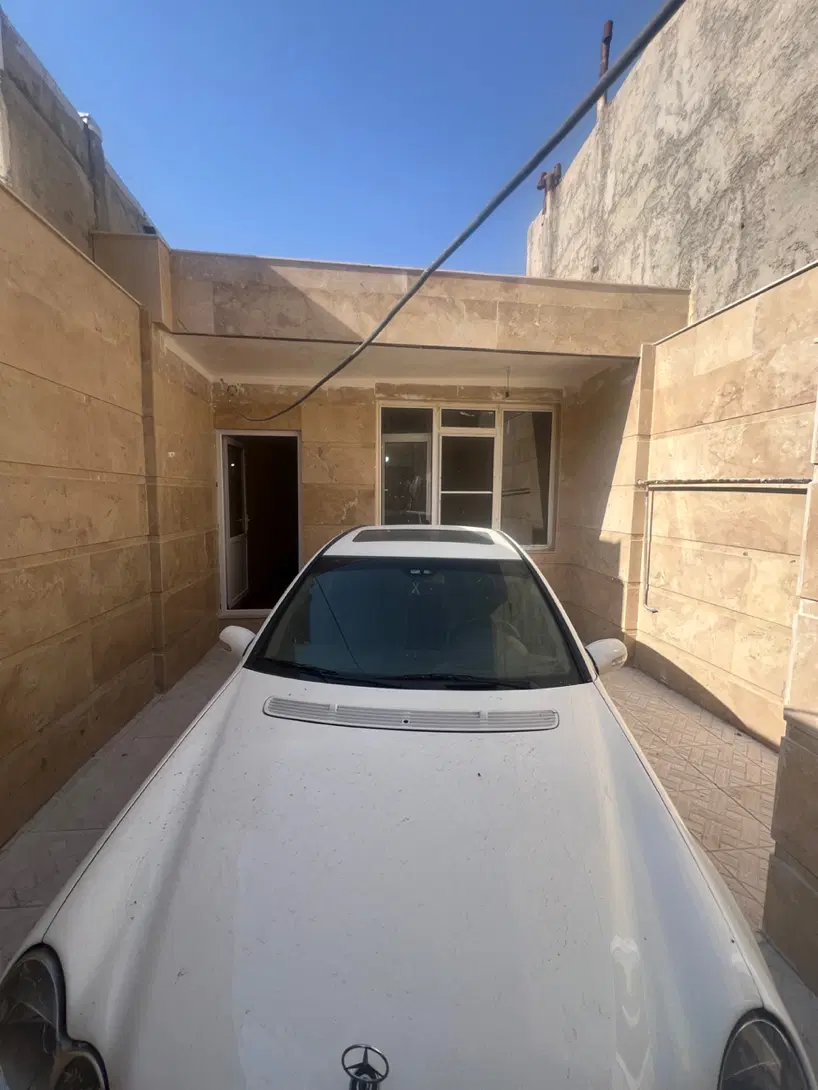 حیاط فول بازسازی شده چاوان