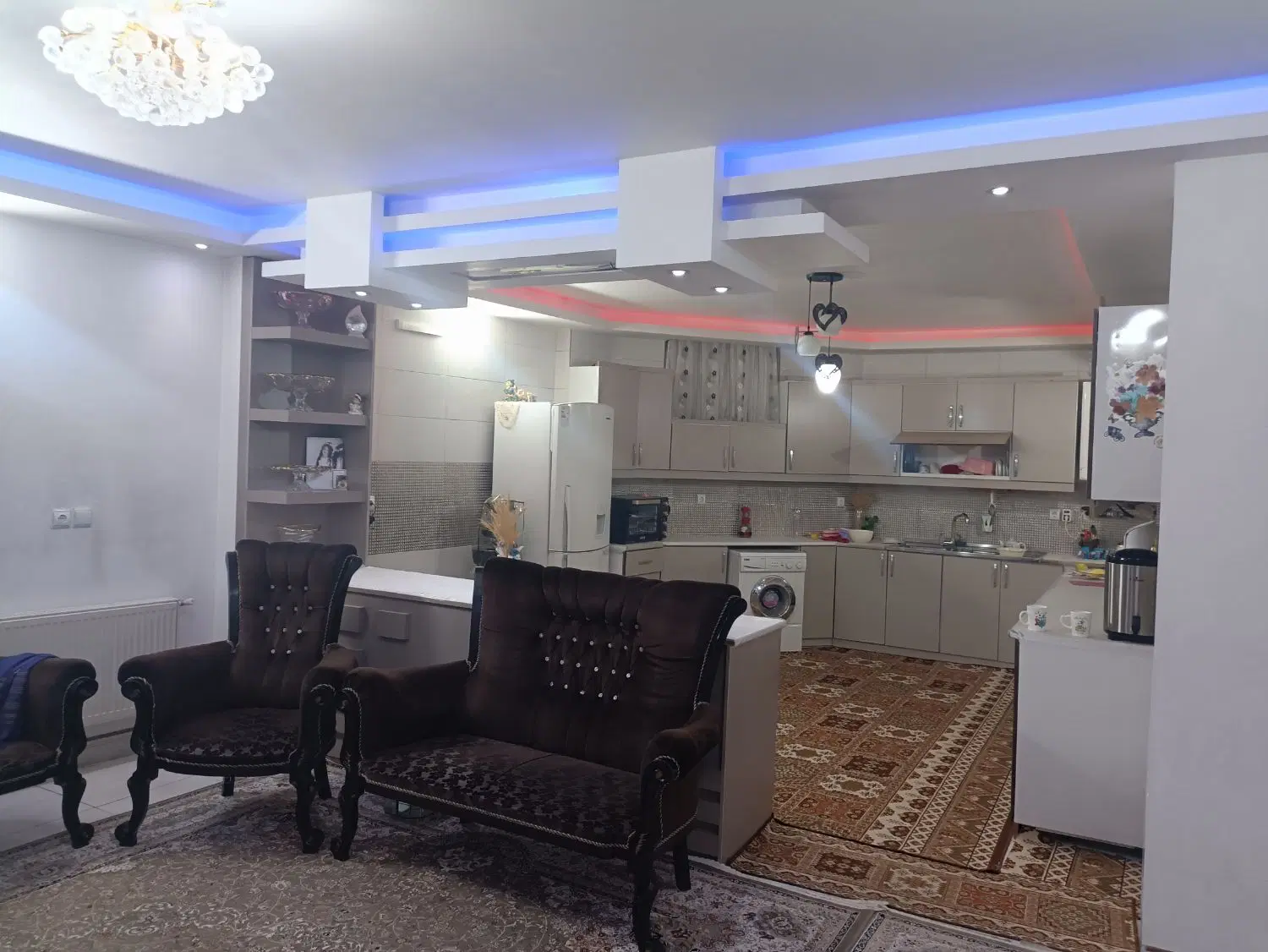 فروش خانه 105متری دو خوابه