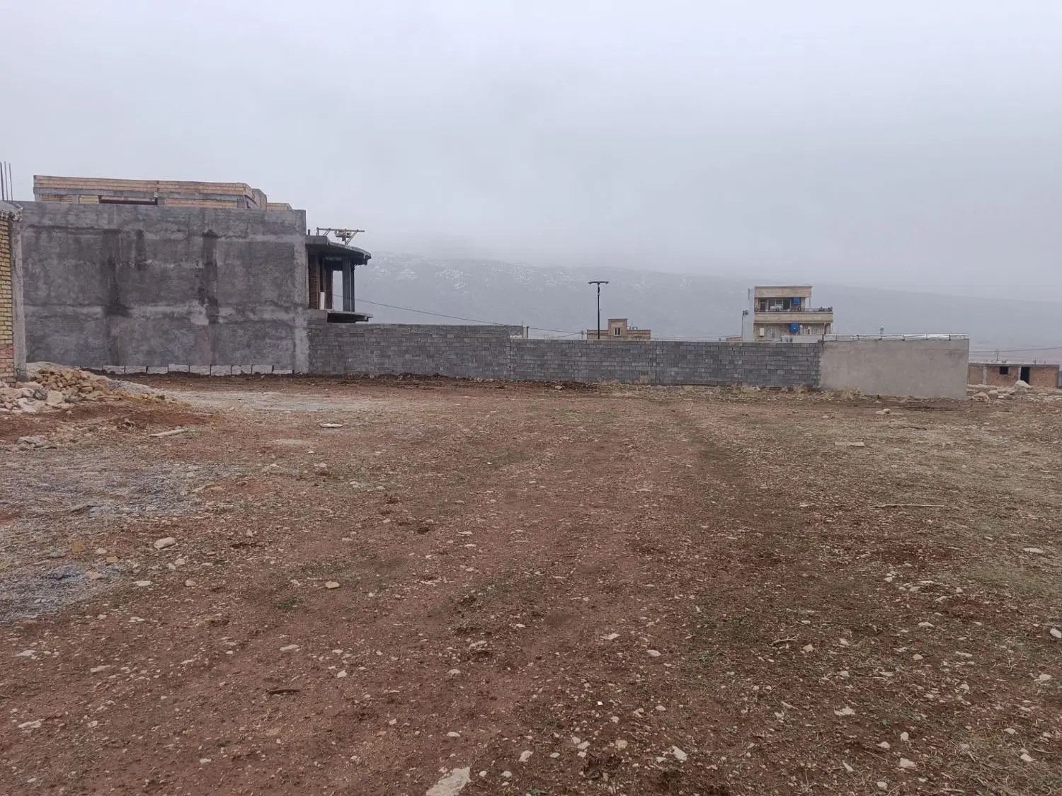 زمین فروشی