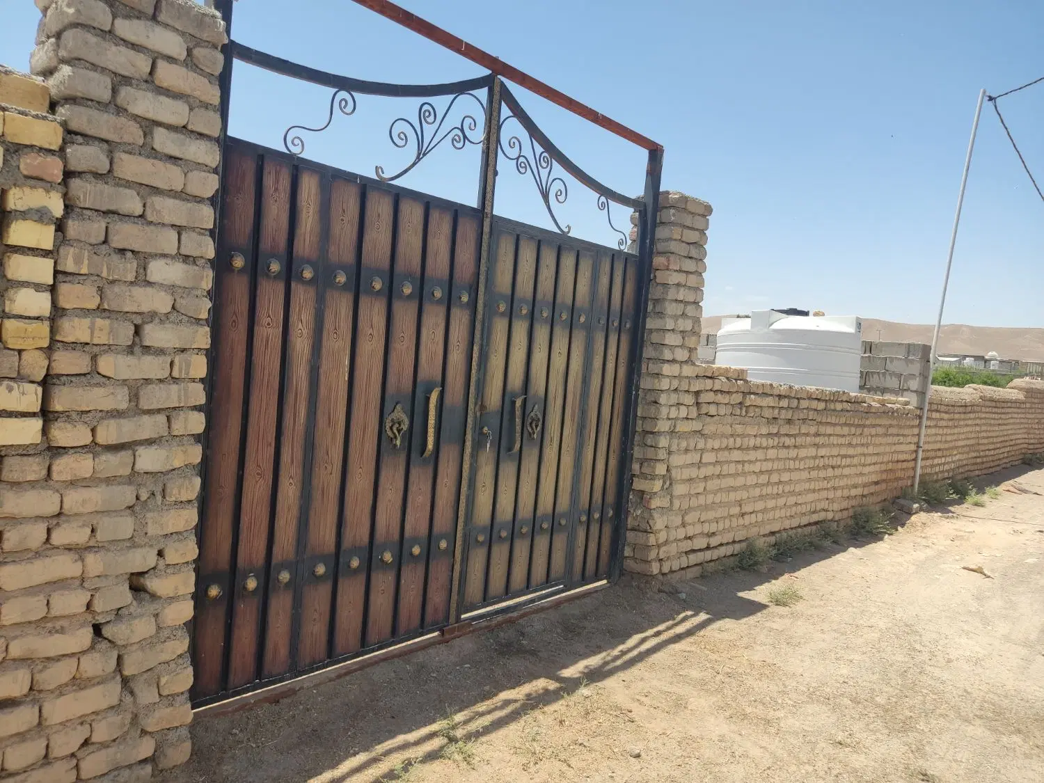 باغچه 312 متر دوکله خلج آباد