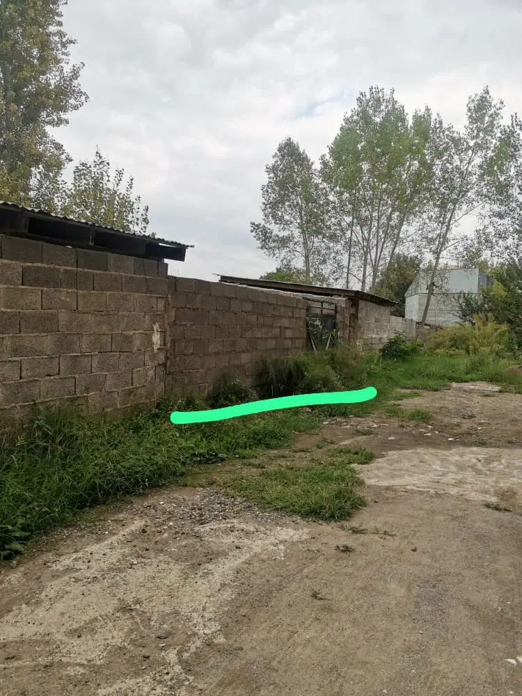 زمین به مساحت ۱۰۸ متر کاربری مسکونی فروش فوری