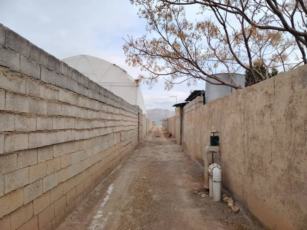 زمین باغی معاوضه با خودرو