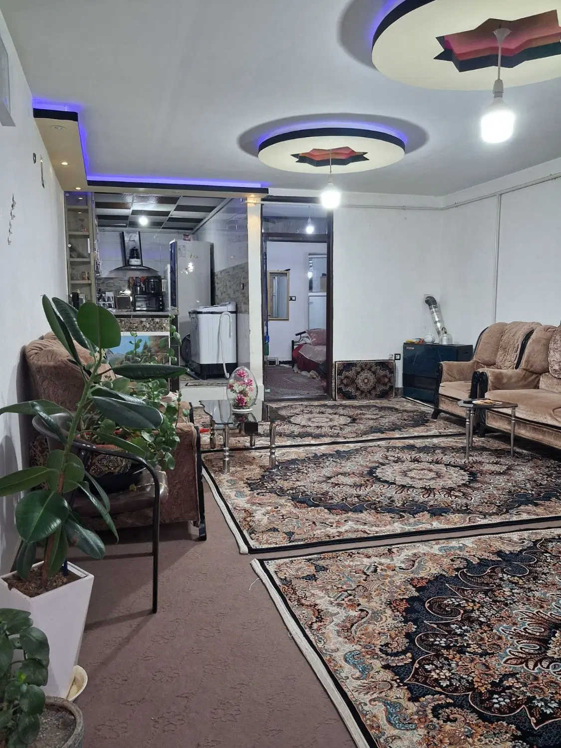 فروش خانه نایسر ۷۴ متری طبقه همکف