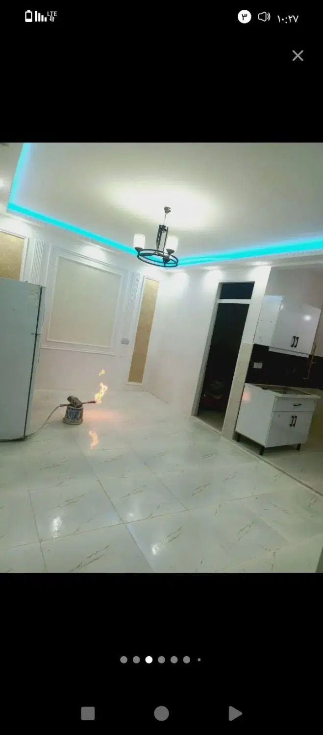 آپارتمان طبقه همکف