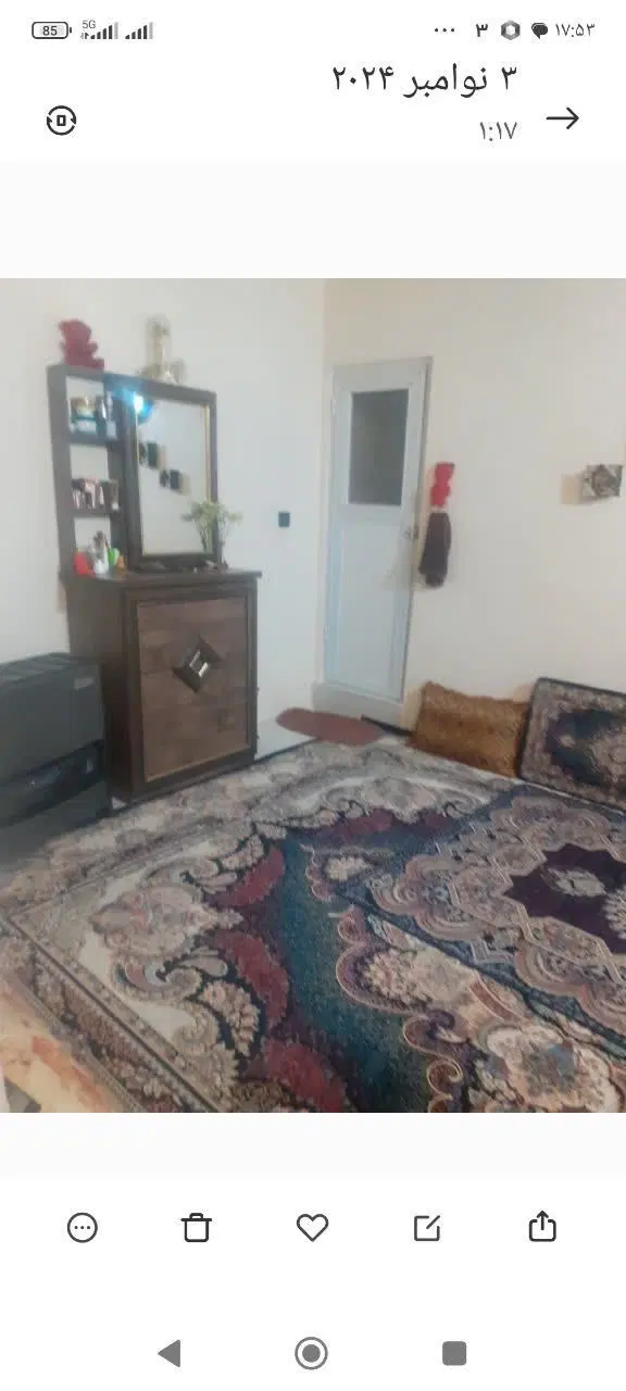 آپارتمان همکف  صید ابادی