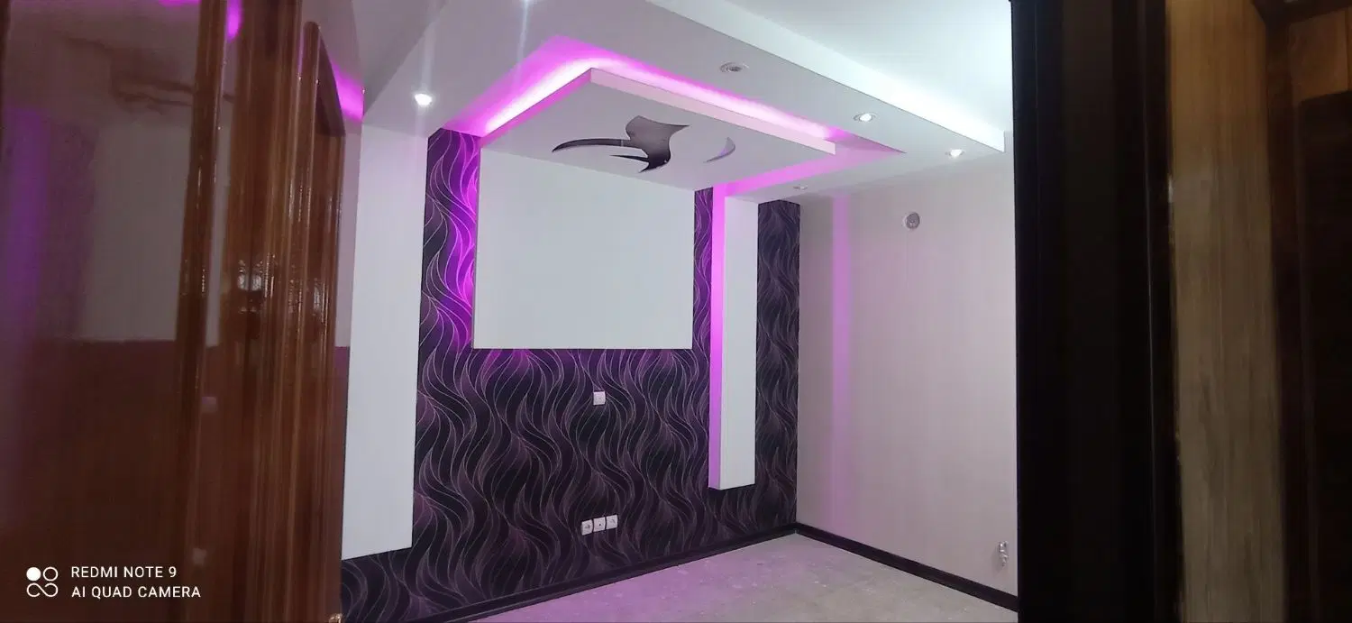 خانه تازه با سازی کابینت کمد کاغذ کناف رنگ
