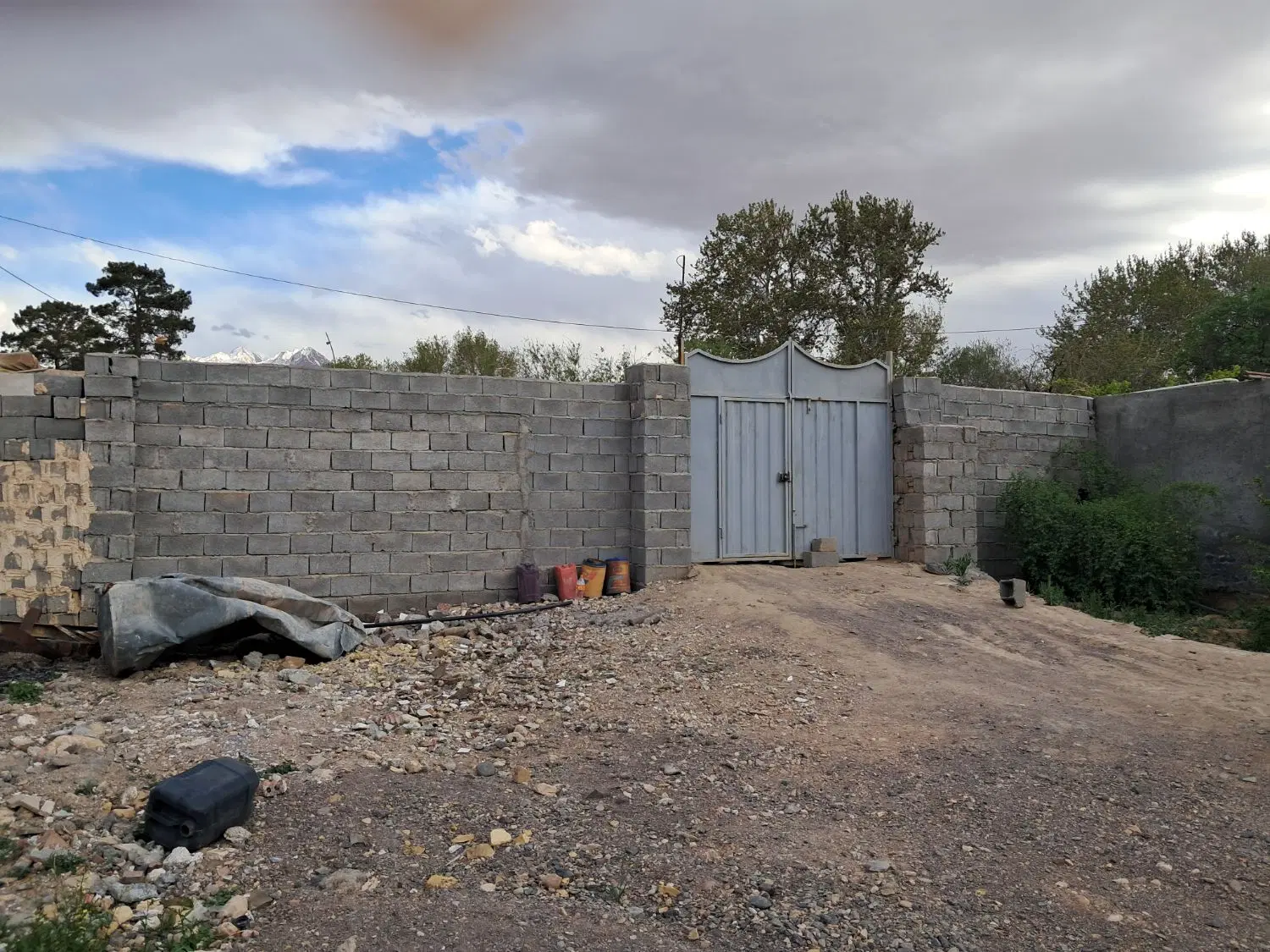 خانه ویلایی معاوضه با دام