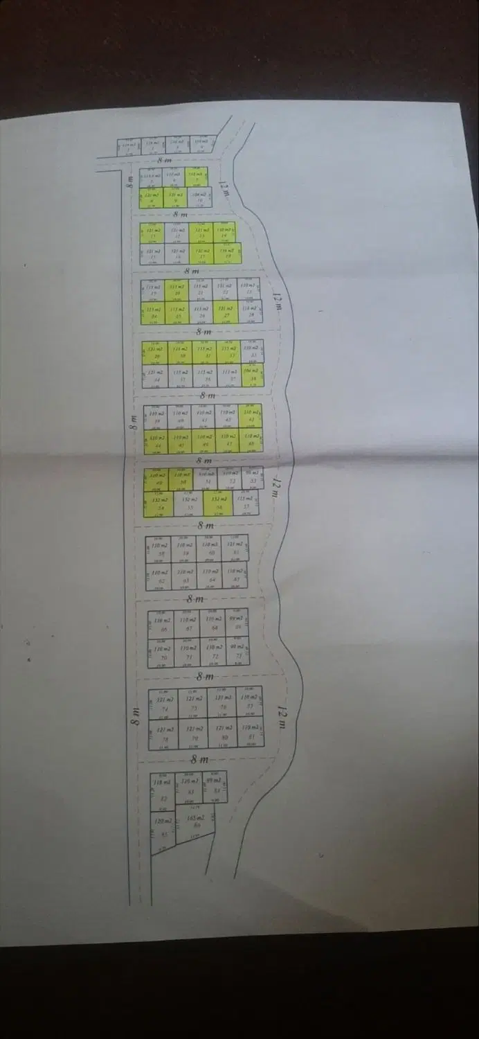 فروش پلاک دونبش ۱۳۶ کوچه ۱۲متری و ۸متری