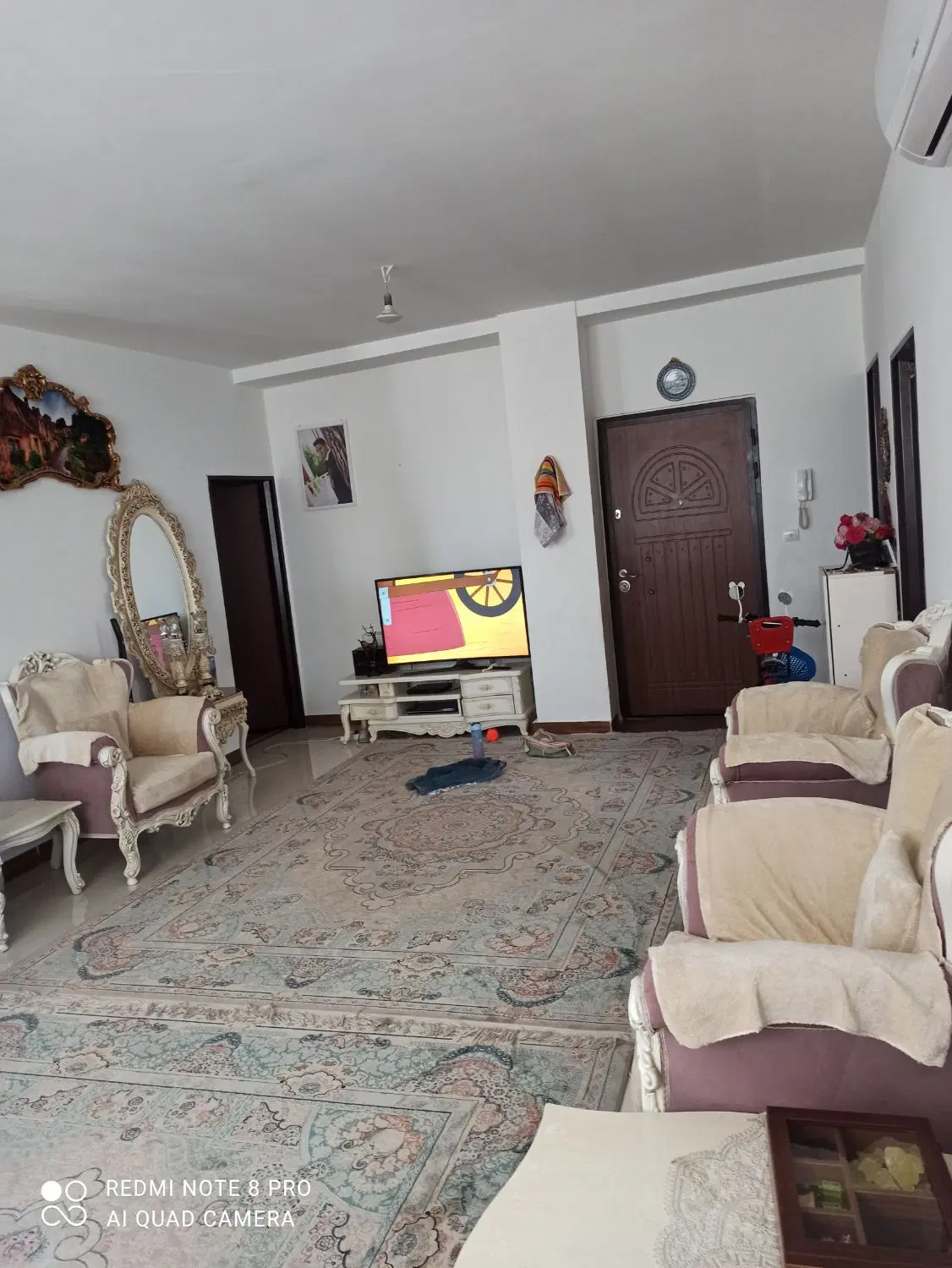 آپارتمان ۸۰متری فول امکانات نصیرشهر