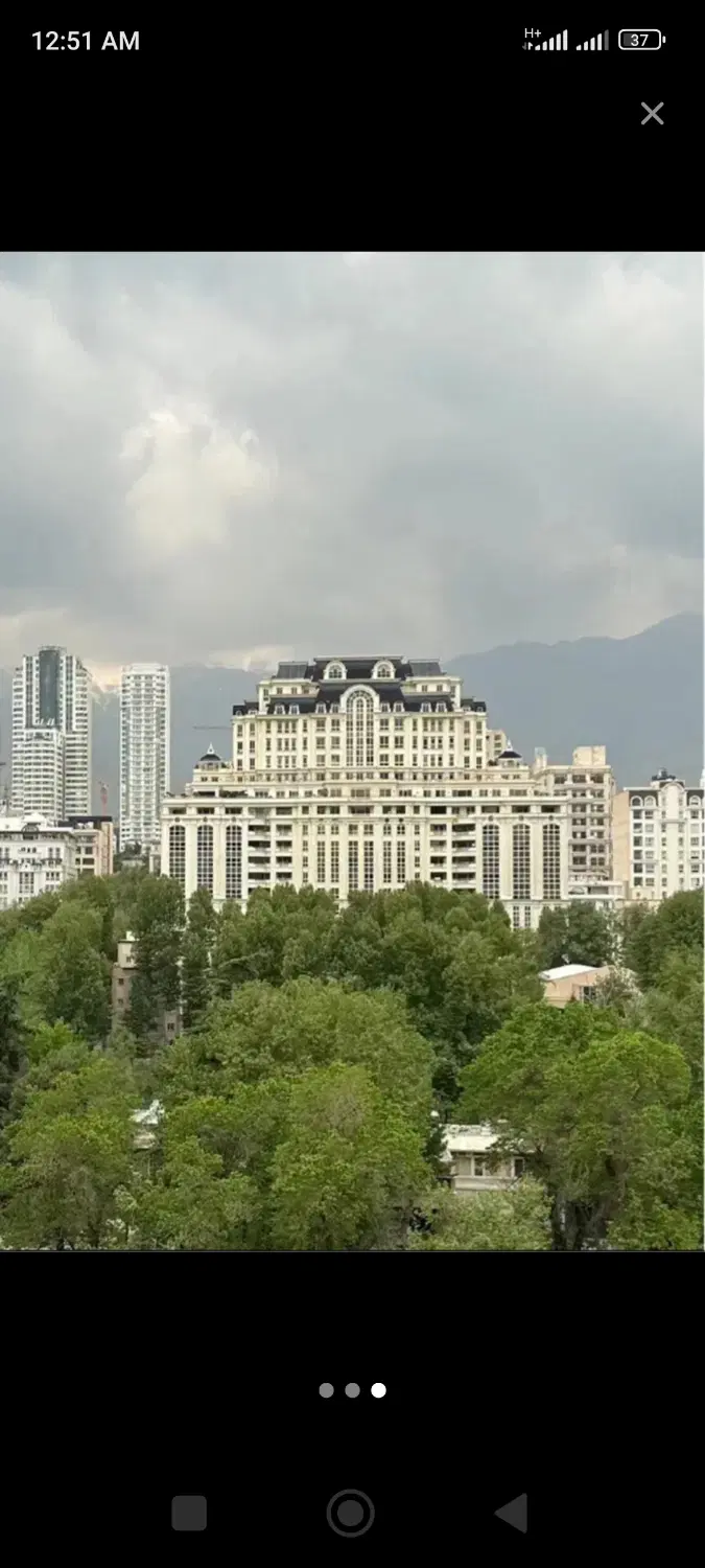 آپارتمان ۸۹متری باغستان غربی روبه آفتاب