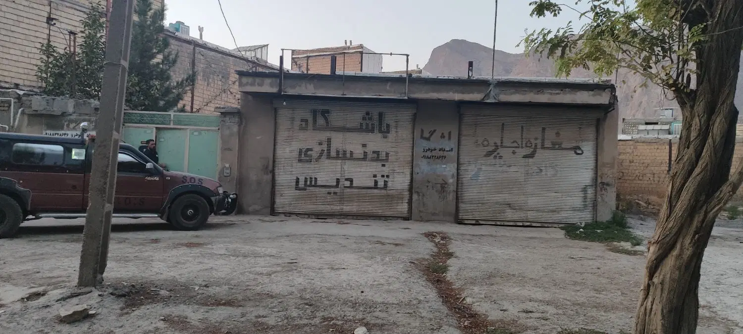 مغازه ۳۶ متری بر اصلی شهرک نوکان