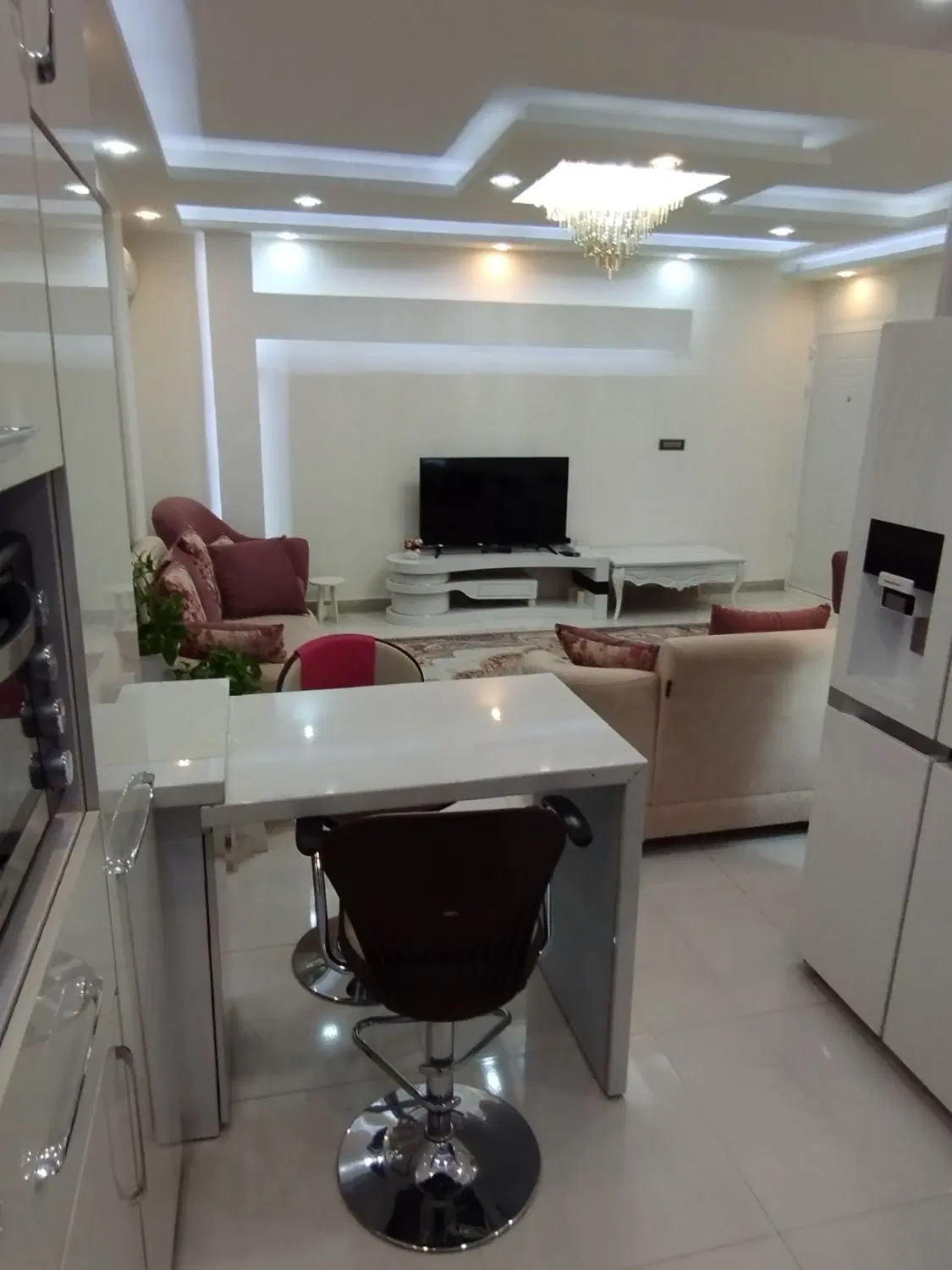 فروش آپارتمان دو خوابه معلم سرگل