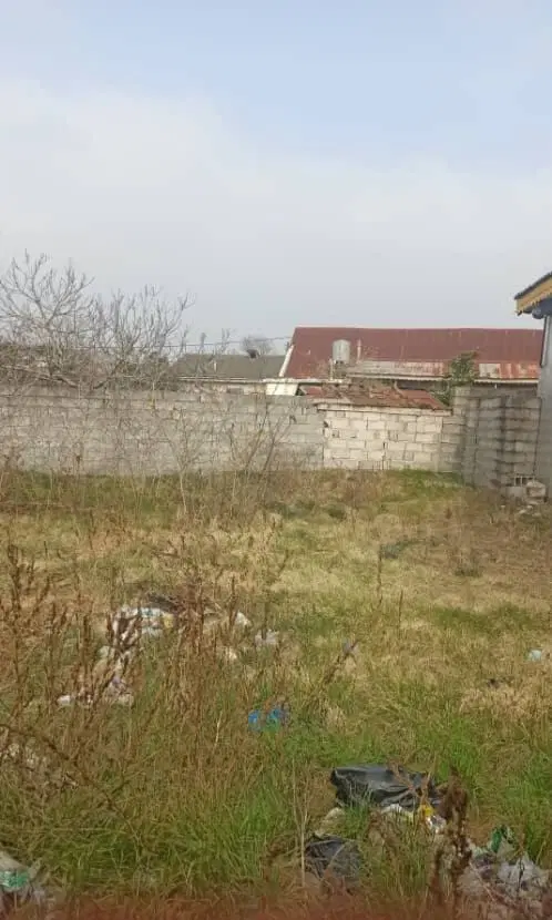 زمین محصور شده