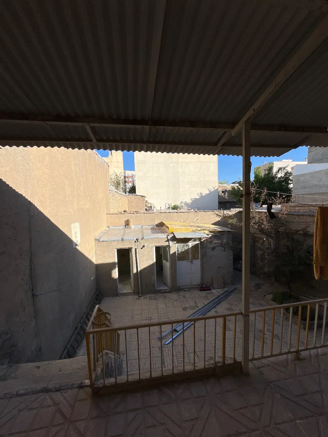 خانه کلنگی جولان