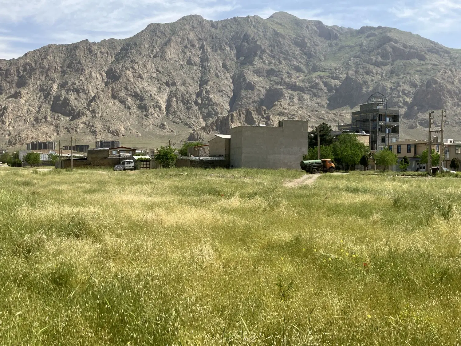 ۱۴۸ متر زمین مسکونی
