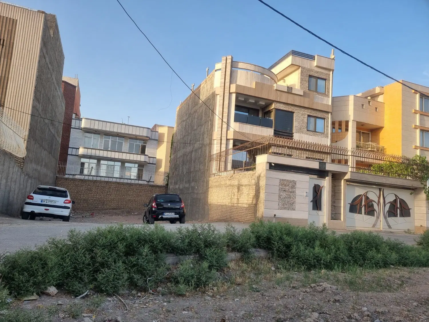 زمین در محله جی شیر (جوانمره)