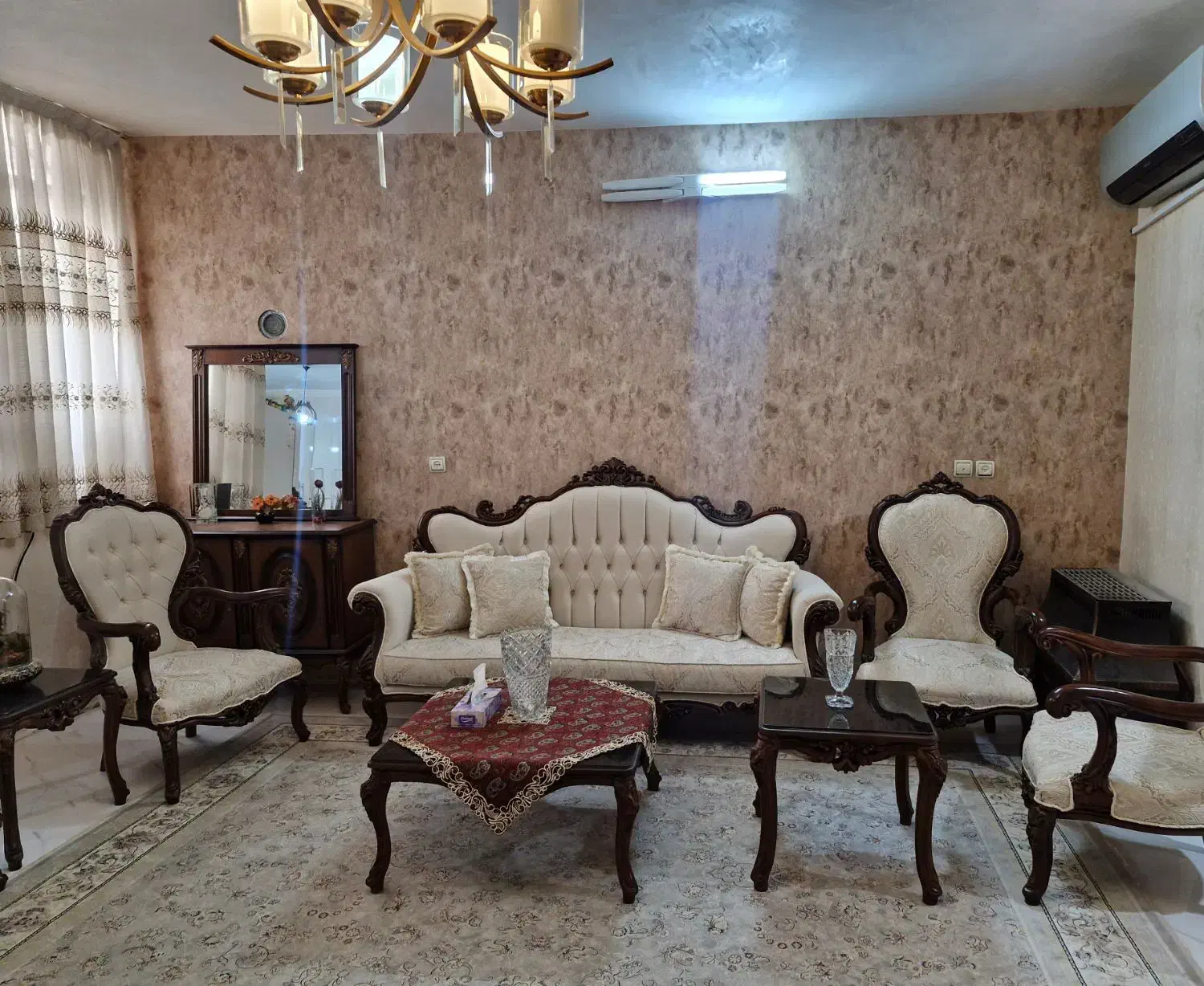 اجاره ی واحد ۶۰ متری فلکه دوم خزانه