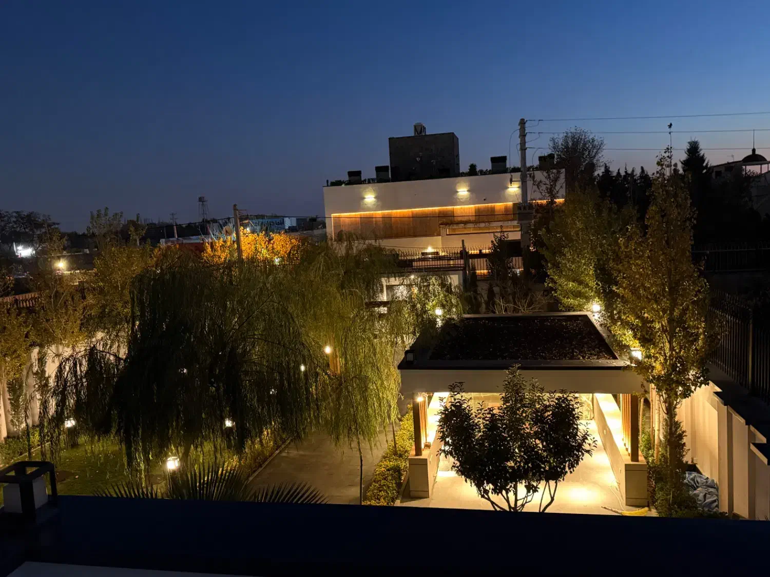 ویلای لاکچری تریبلکس کردان طاووسیه