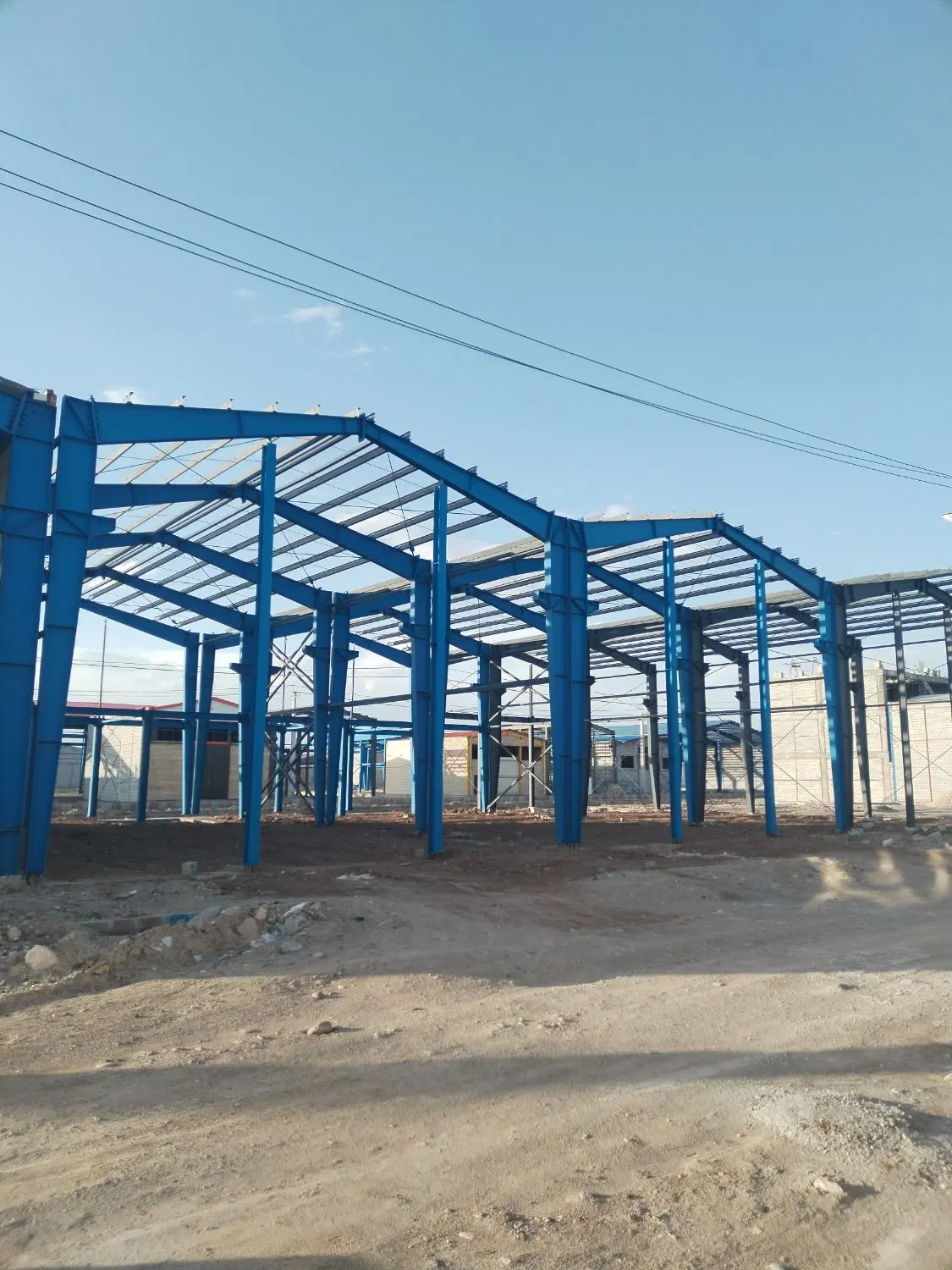 فروش کارگاه درداخل شهرک اخولا(شهرک ال هاشم)