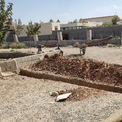 باغچه چهار دیواری‌