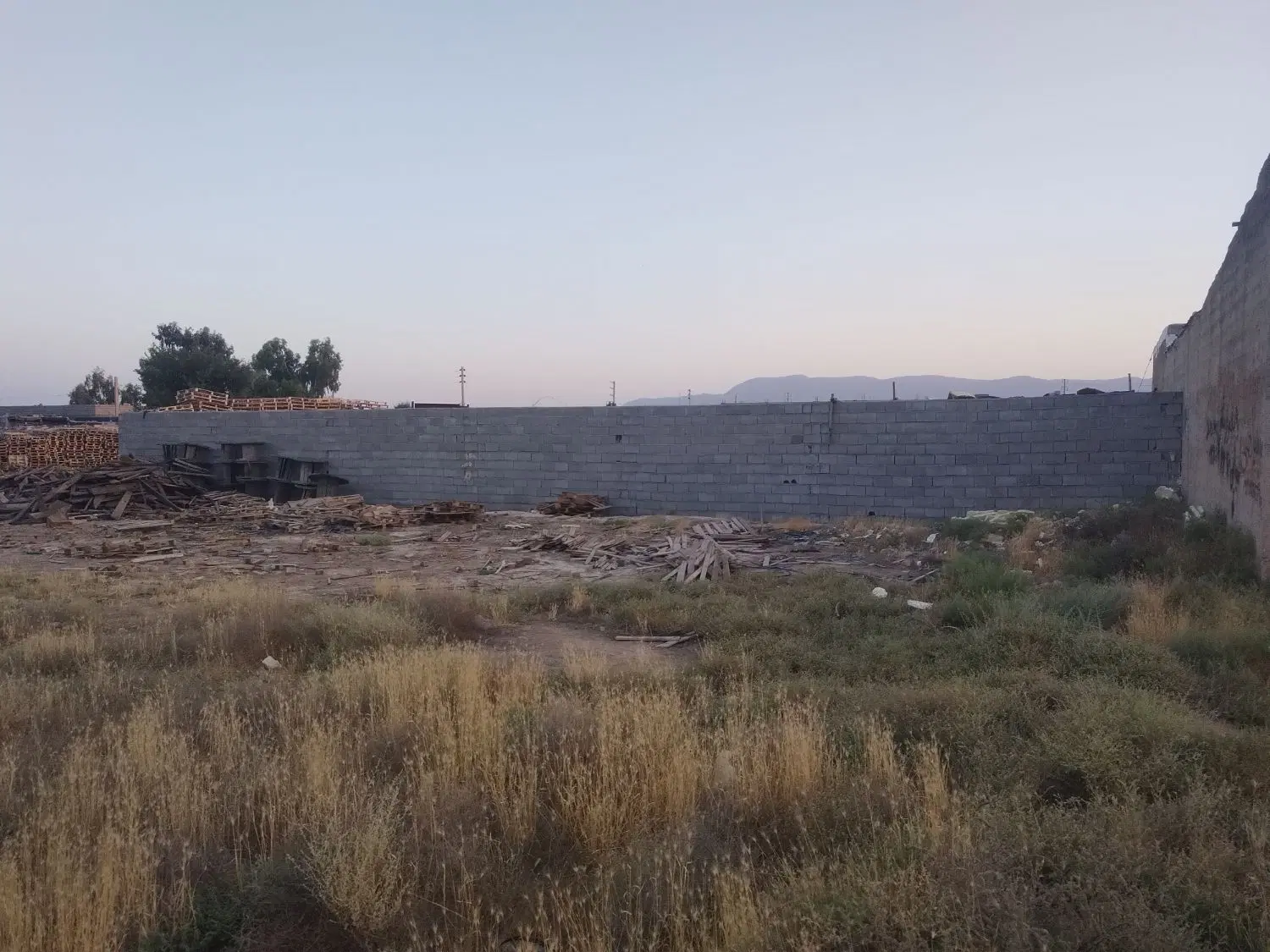 زمین کارگاهی ۲۵۰ متری وزیر اباد روبرو ایران خودرو