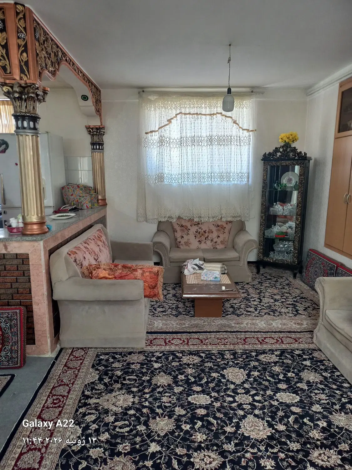 دو طبقه مسکونی حسن آباد