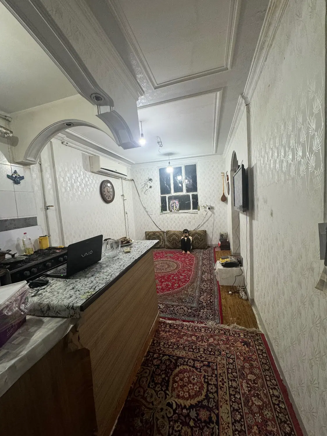 آپارتمان دو خوابه نادری غربی