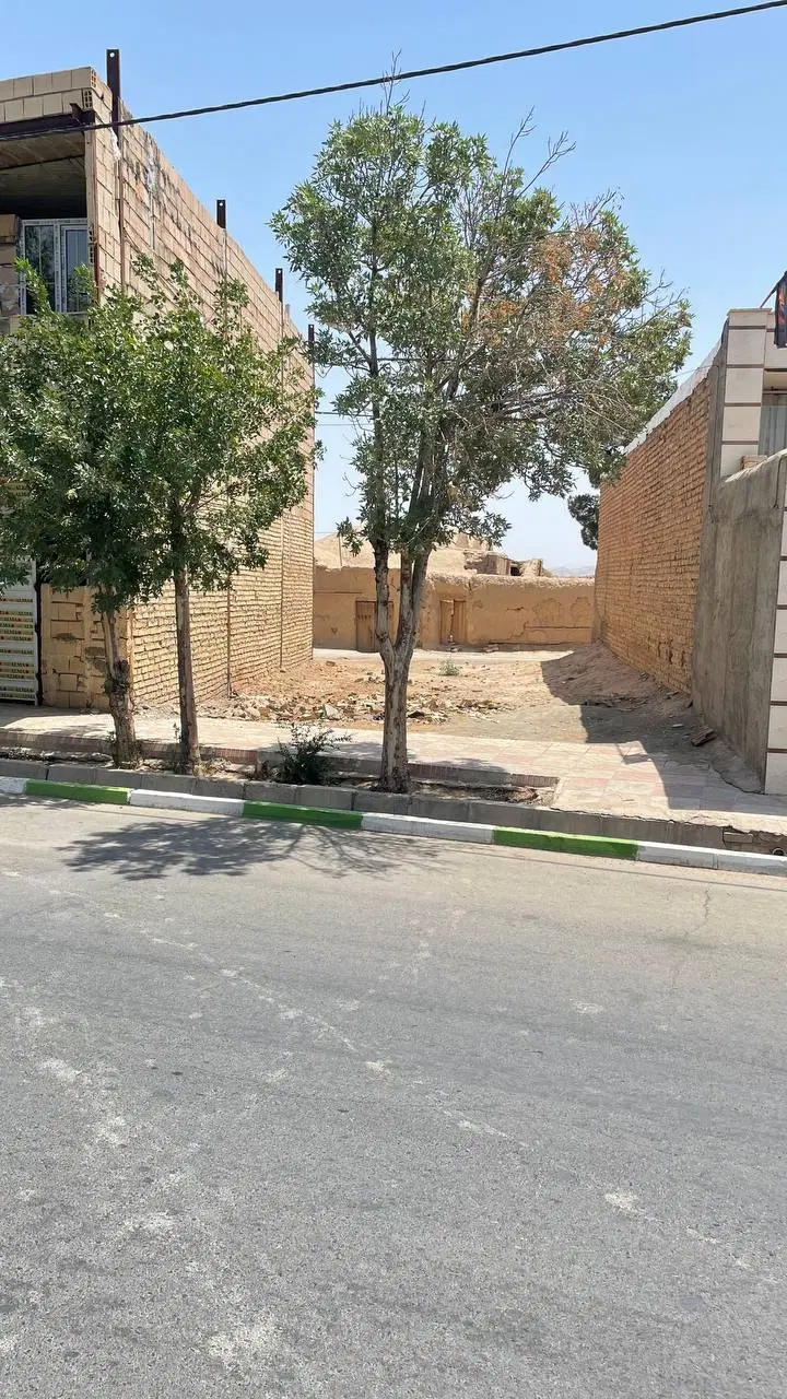 زمین مسکونی لب بلوار