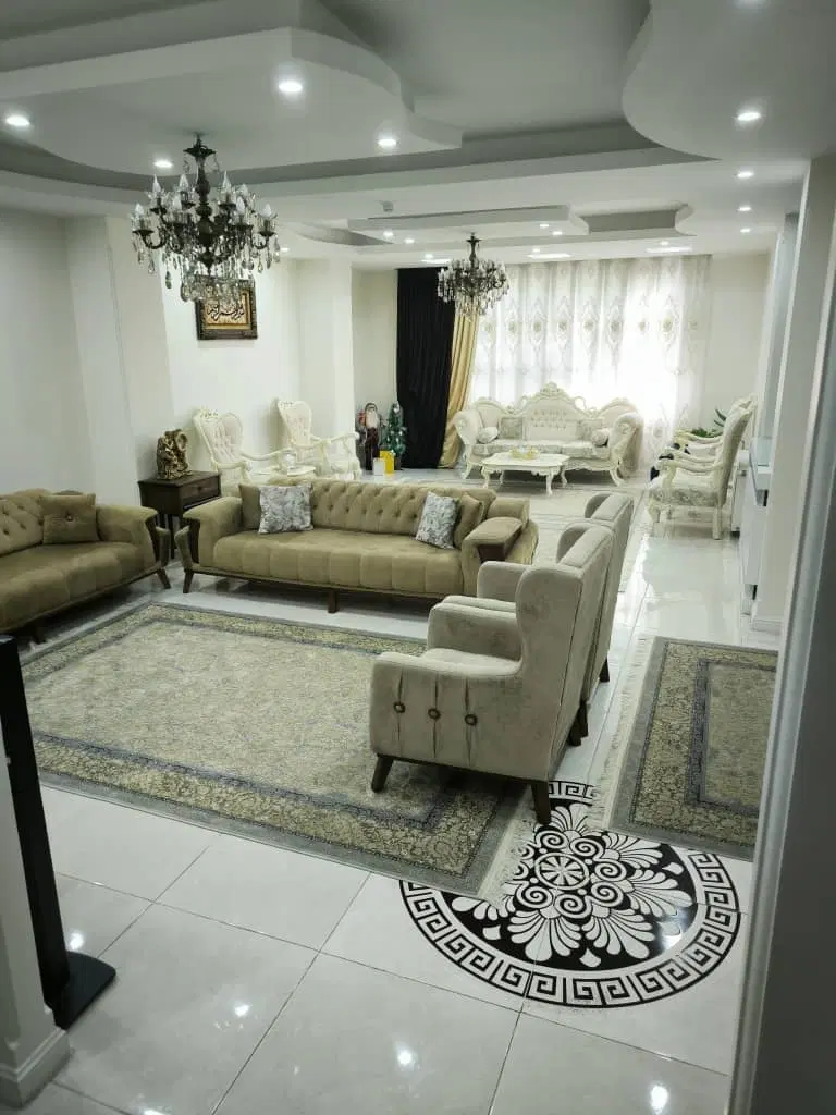 115 متر فاز یک گوهردشت رو به افتاب