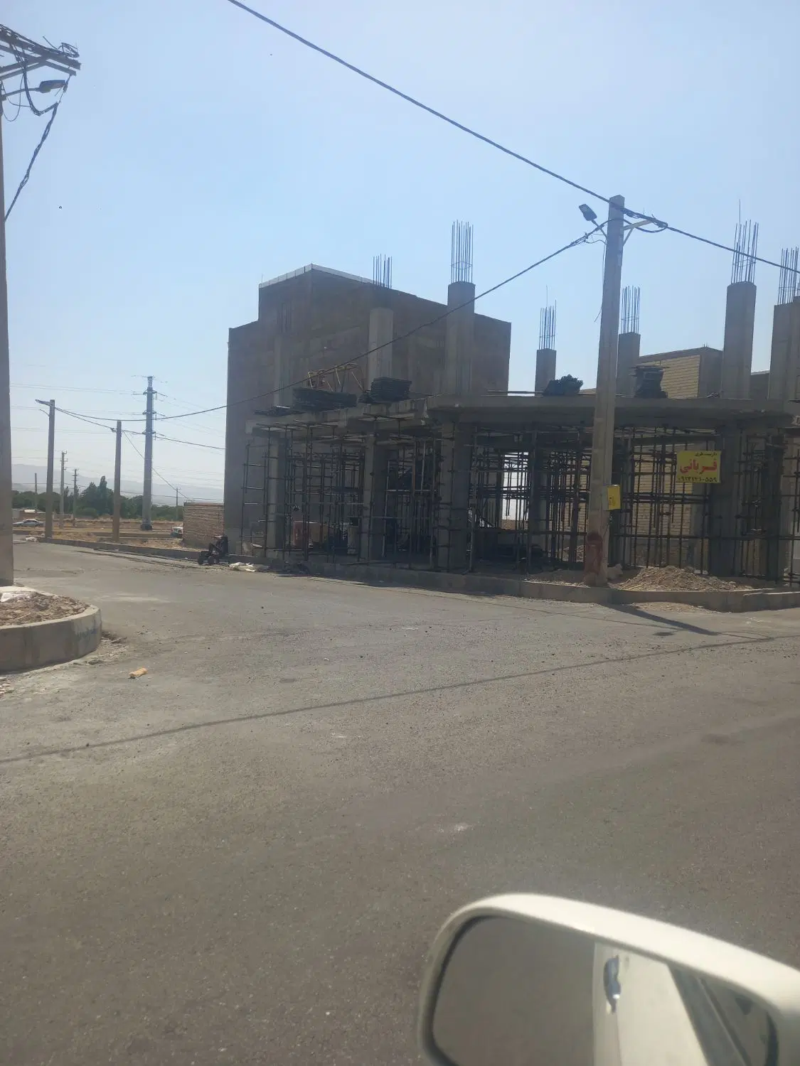 فروش بتن ساختمانی زیر قیمت کارخانه