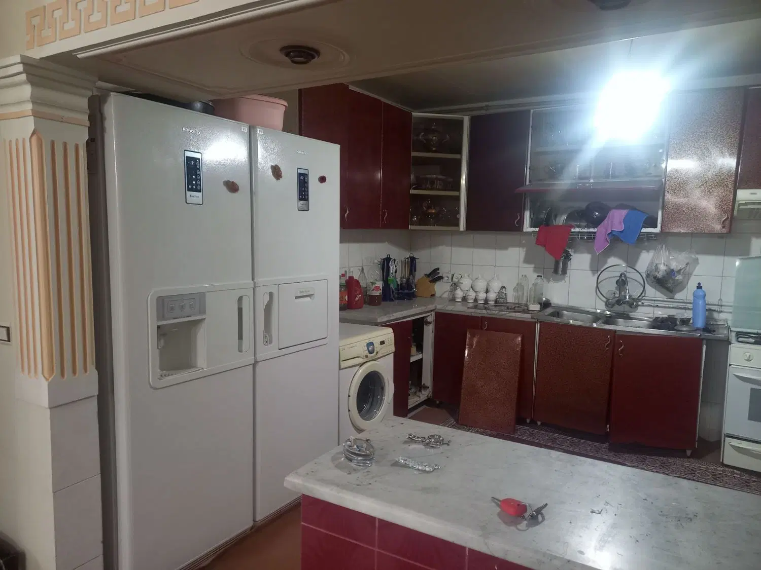 رهن و اجاره الهیه آپارتمان 120متری