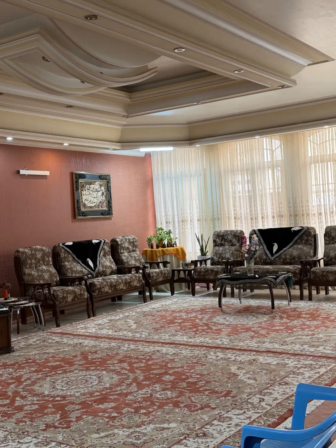 ۲۱۰متر_شهرک قدس_غرق نور