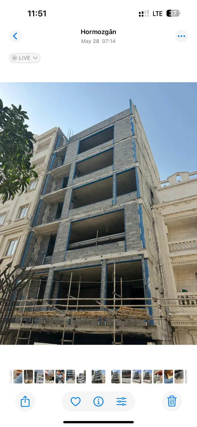 فروش ۱۲۰ متری دو خواب_ نما مدرن_ الهیه جنوبی