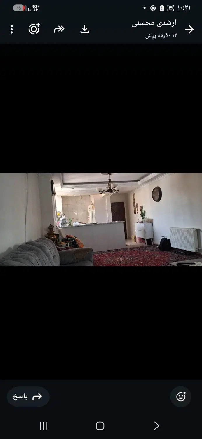 آپارتمان ۷۵ متری فول امکانات