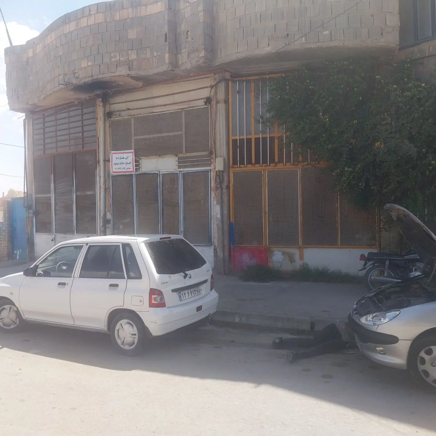مغازه۴۰متری ۲دهنه نبش رودکی۳