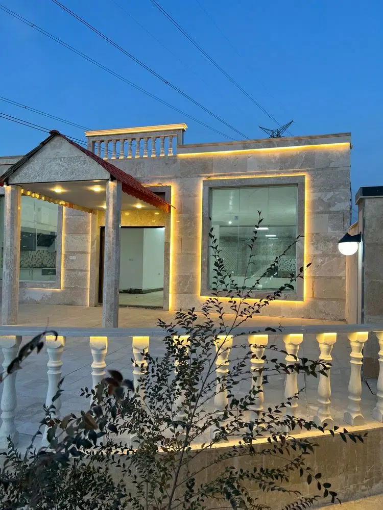 فروش ویلای لاکچری فول(استخر ابگرم جکهوزی شاهنامه