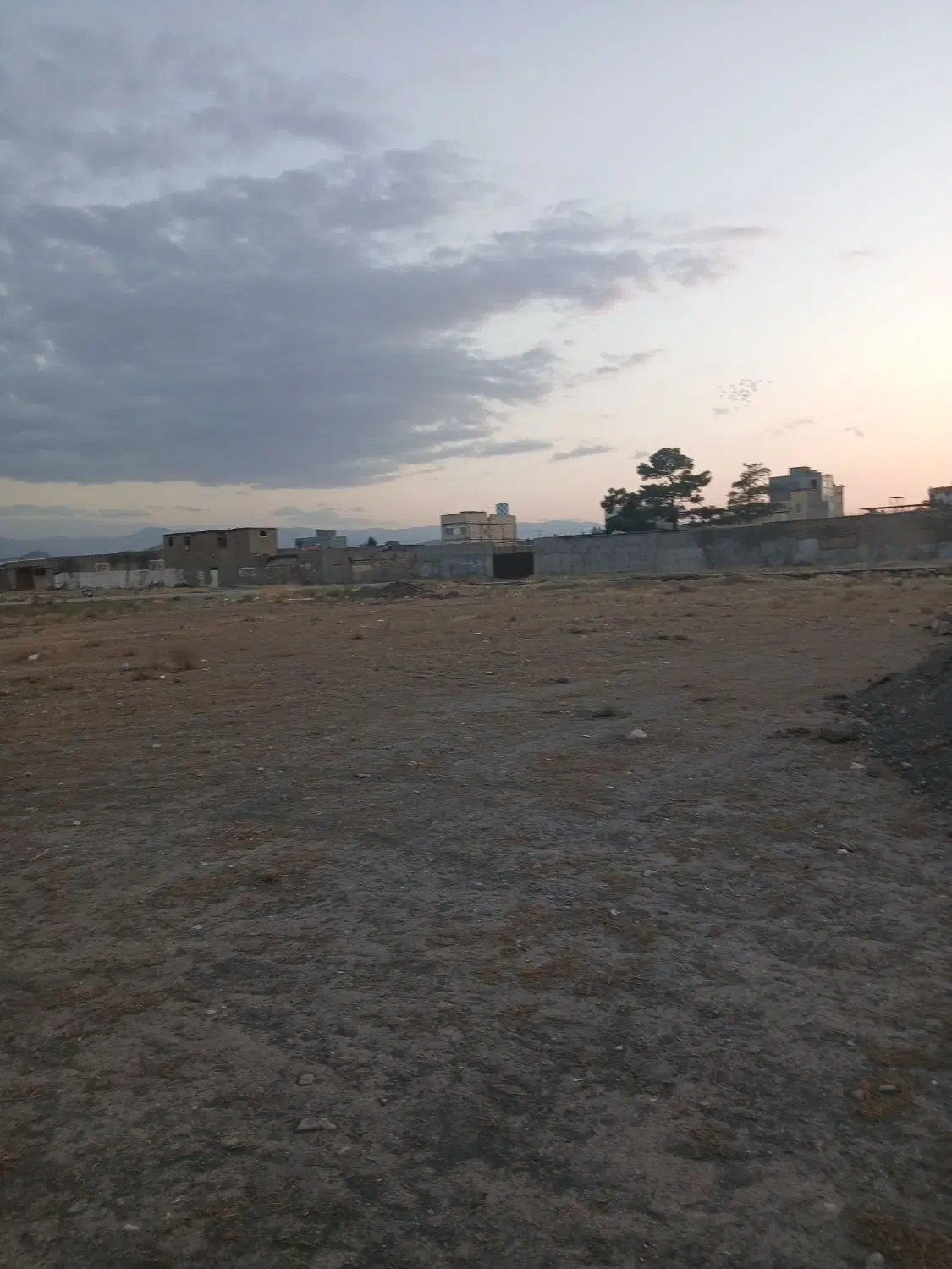 زمین چاهشک شش دانگ