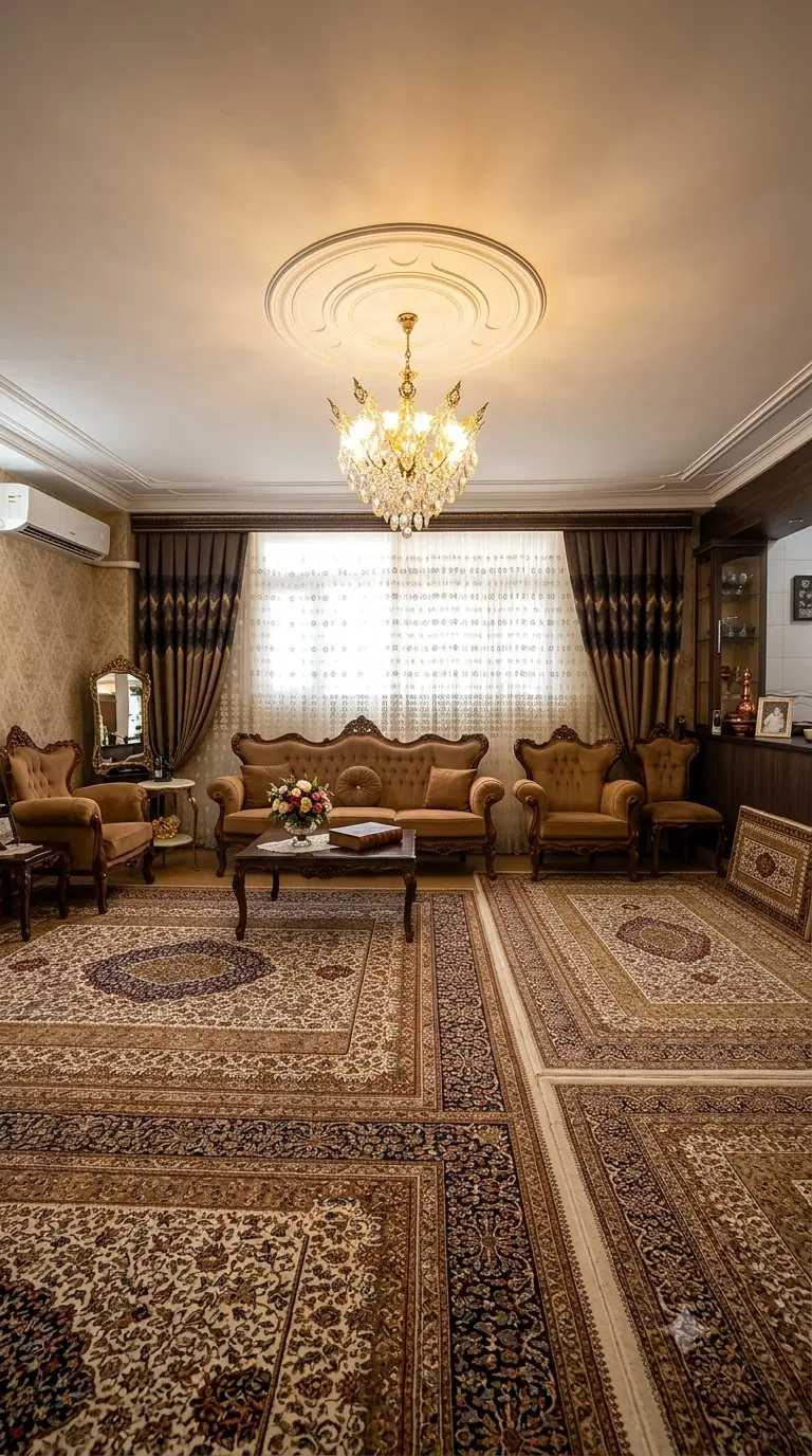 آپارتمان عباسیه ۱۲۴متر