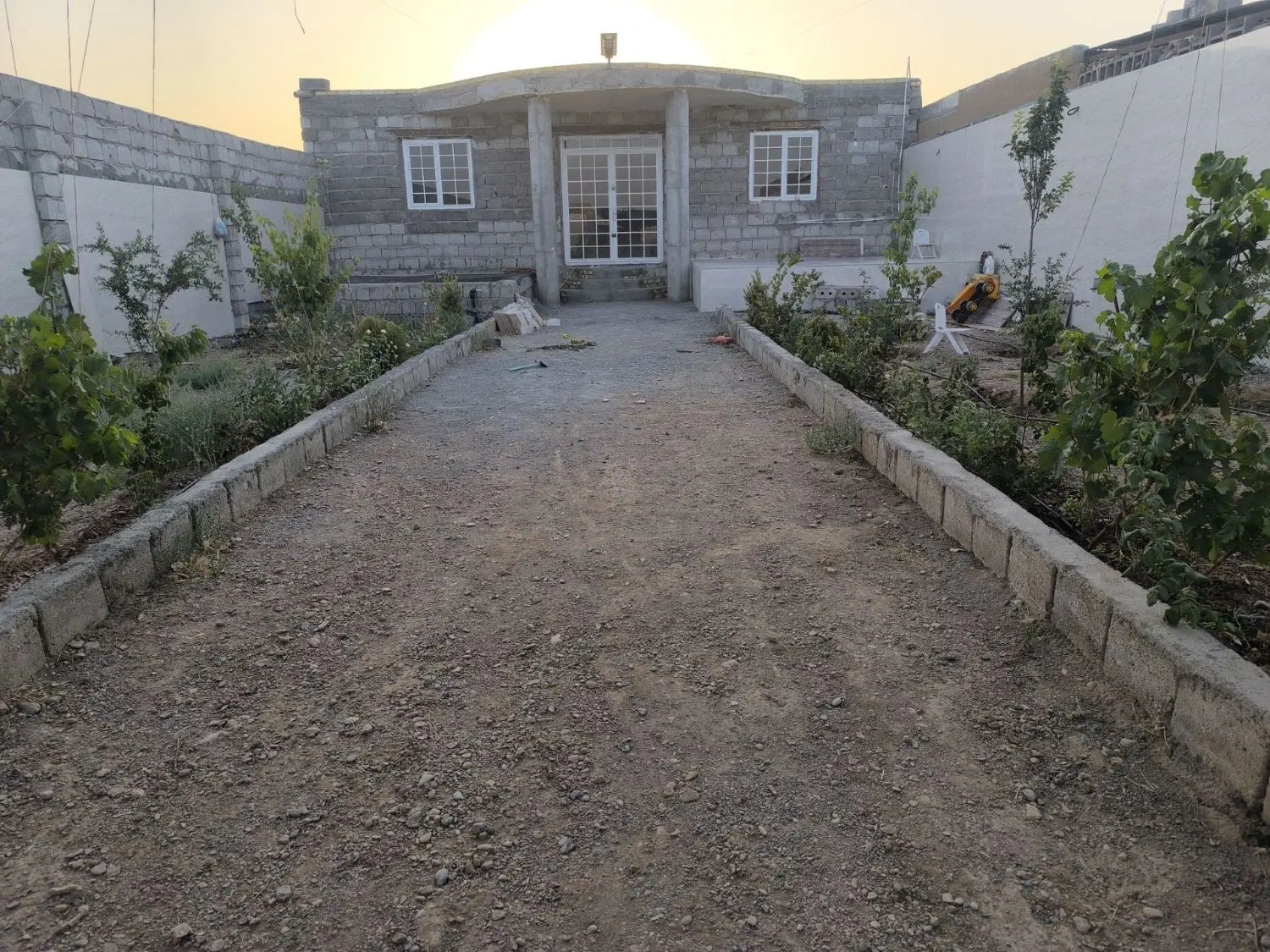 باغ نوساز علی آباد