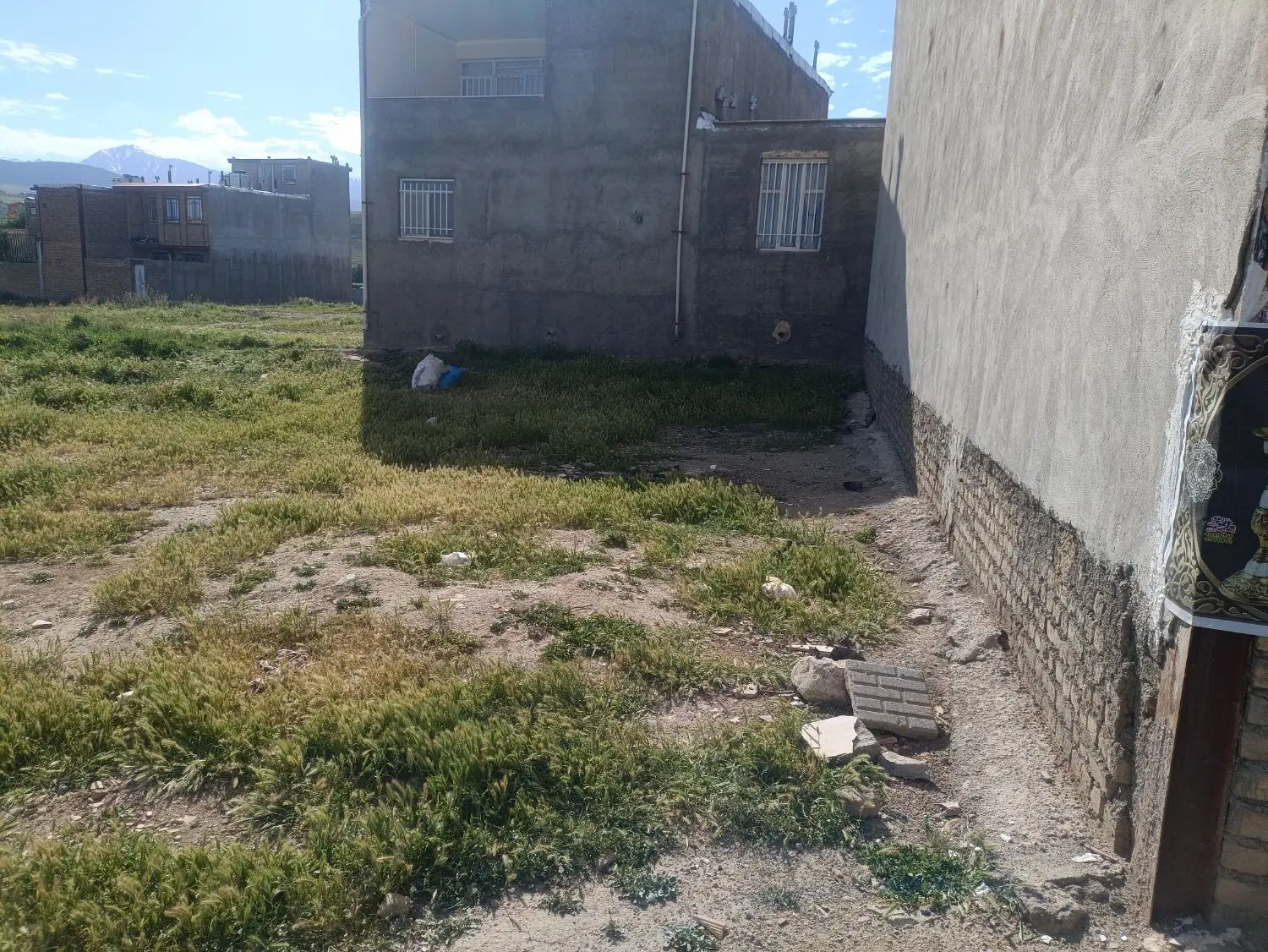 زمین مسکونی .گلریز3.قلعه حاتم