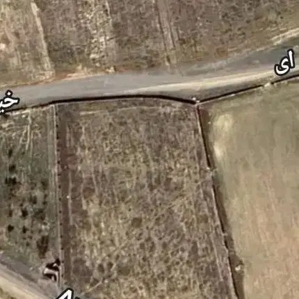 قطعات زمین  باغی داخل ۴ دیواری