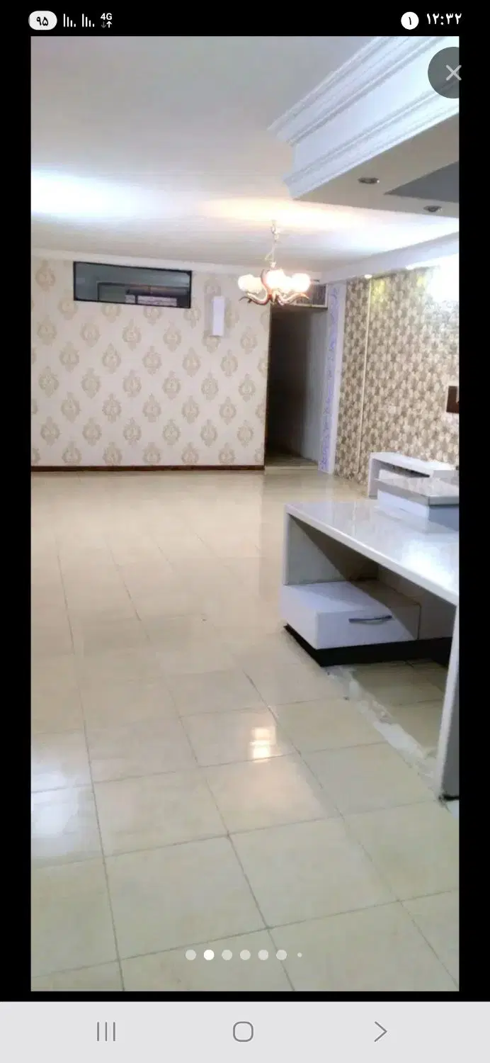 اپارتمان ۱۰۵ متری همکف