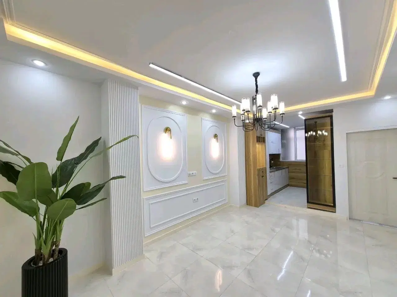 ۴۶ متر شیک و نقلی_پارکینگ سندی_سند تک برگ