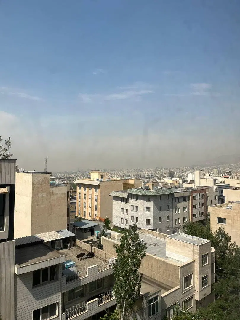 ۲خوابه قیطریه پارک طبقه ۶