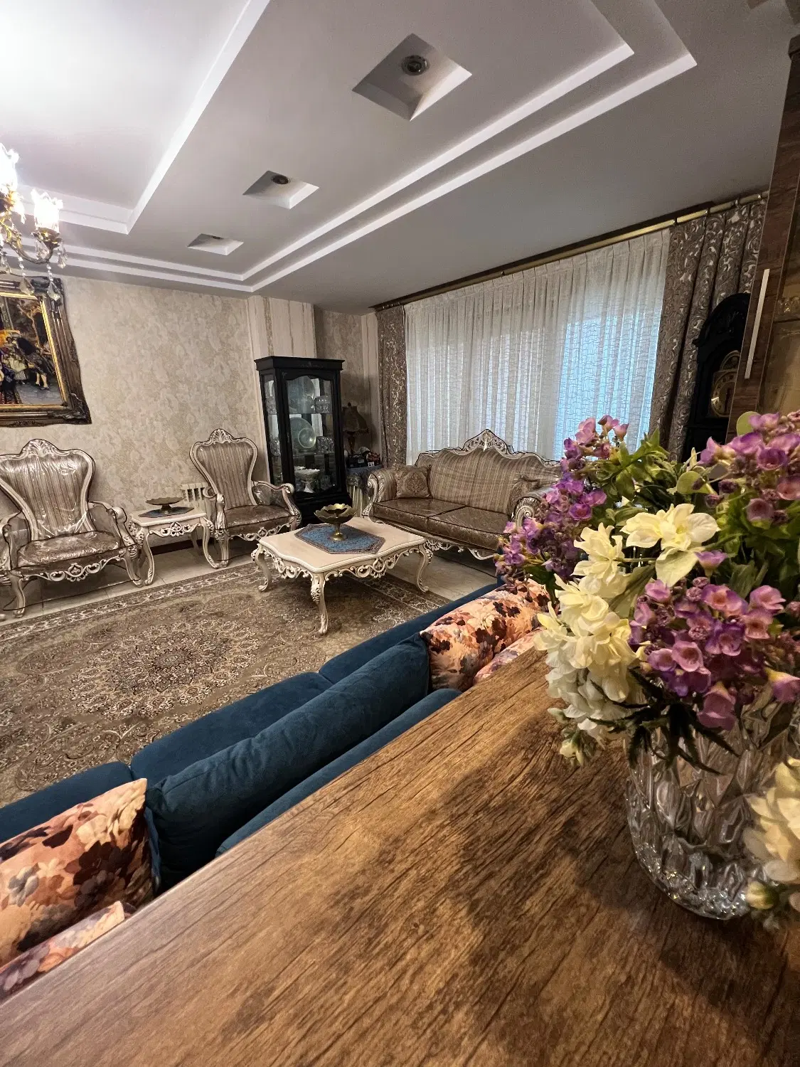 آپارتمان ۸۰متری ۲خواب بازسازی شده
