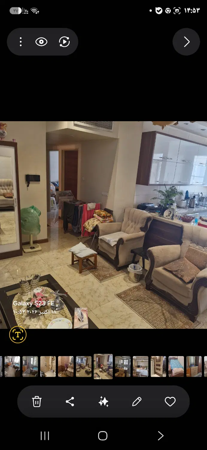 ستارخان ۸۰متر آپارتمان