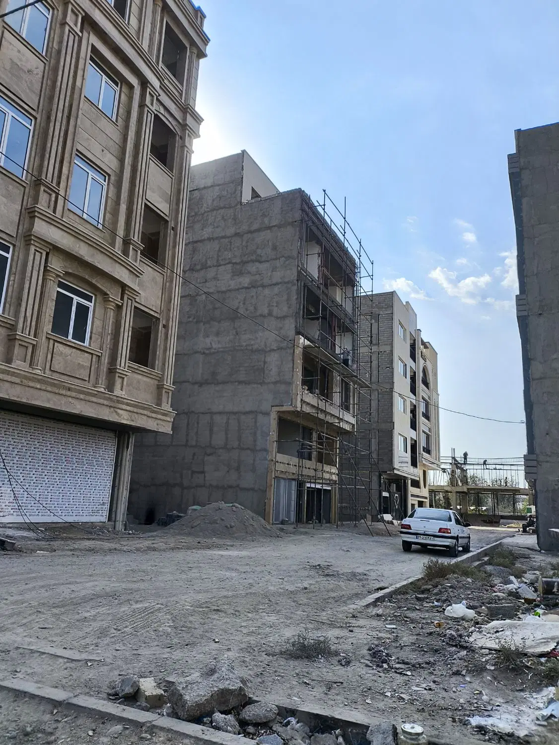 بافت مسکونی مناسب پسنداز